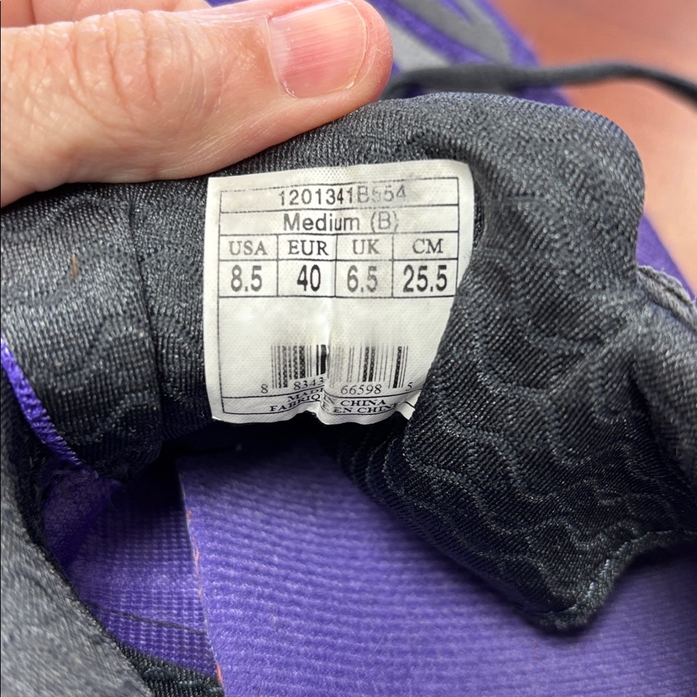 Brooks Pure Cadence Women's Athletic Shoes in Purple and Gray Size 8.5 - Picture 7 of 12